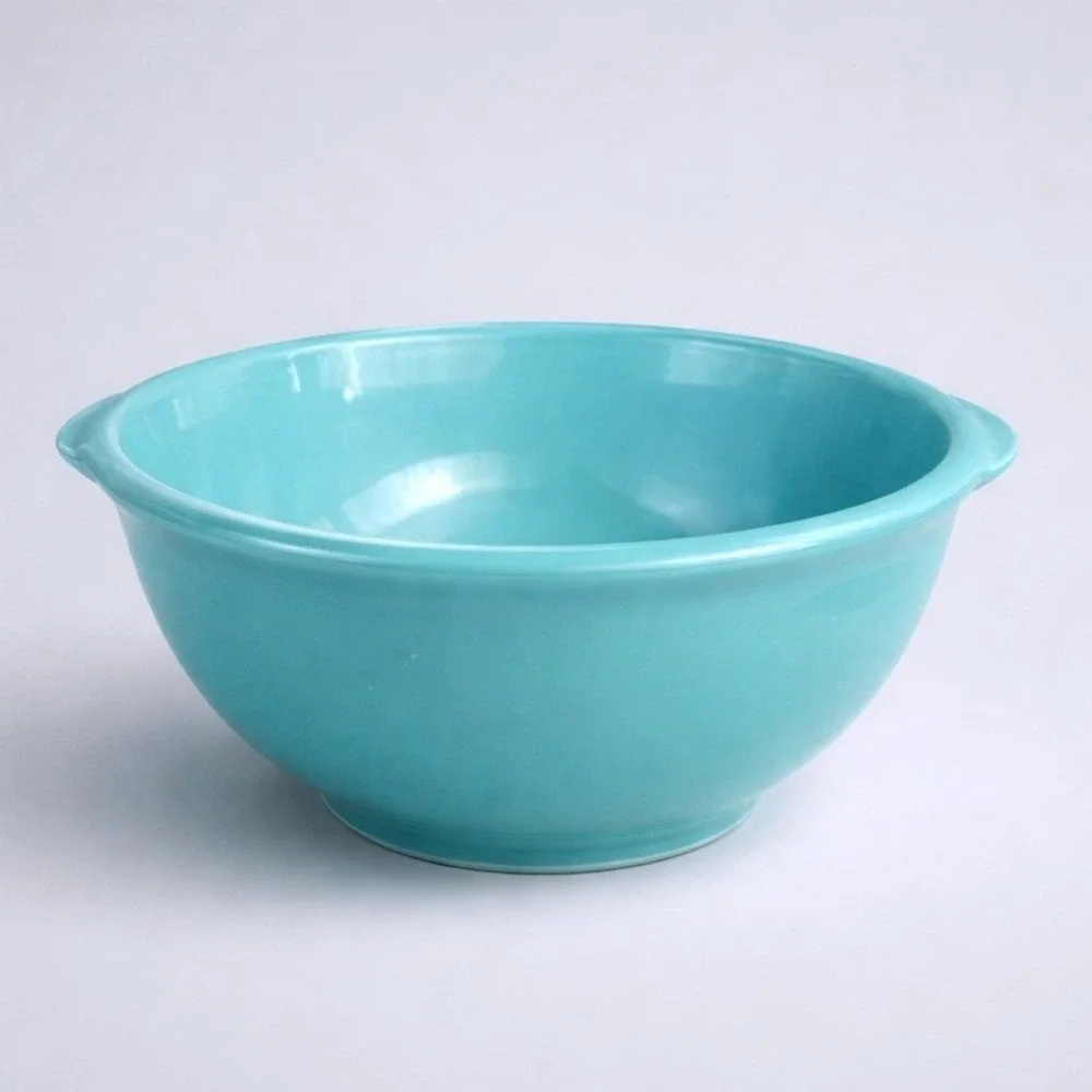 Himark‎ Ceramic Nesting Bowls Set of 4 Multicolor Good Retro Kitchenware